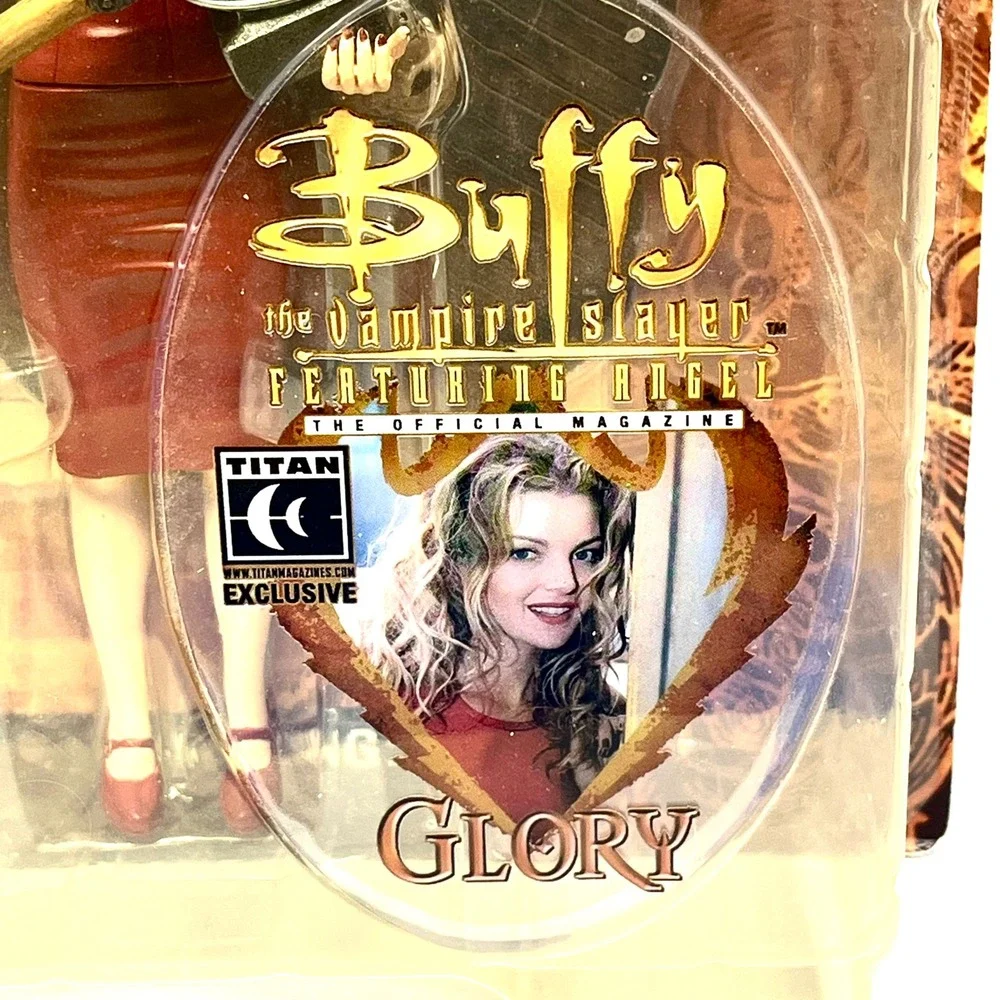 Buffy the Vampire Slayer Glory Action Figure Titan Exclusive Diamond Select 2006